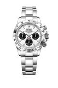 Seiko Daytona "Meteorite Silver"