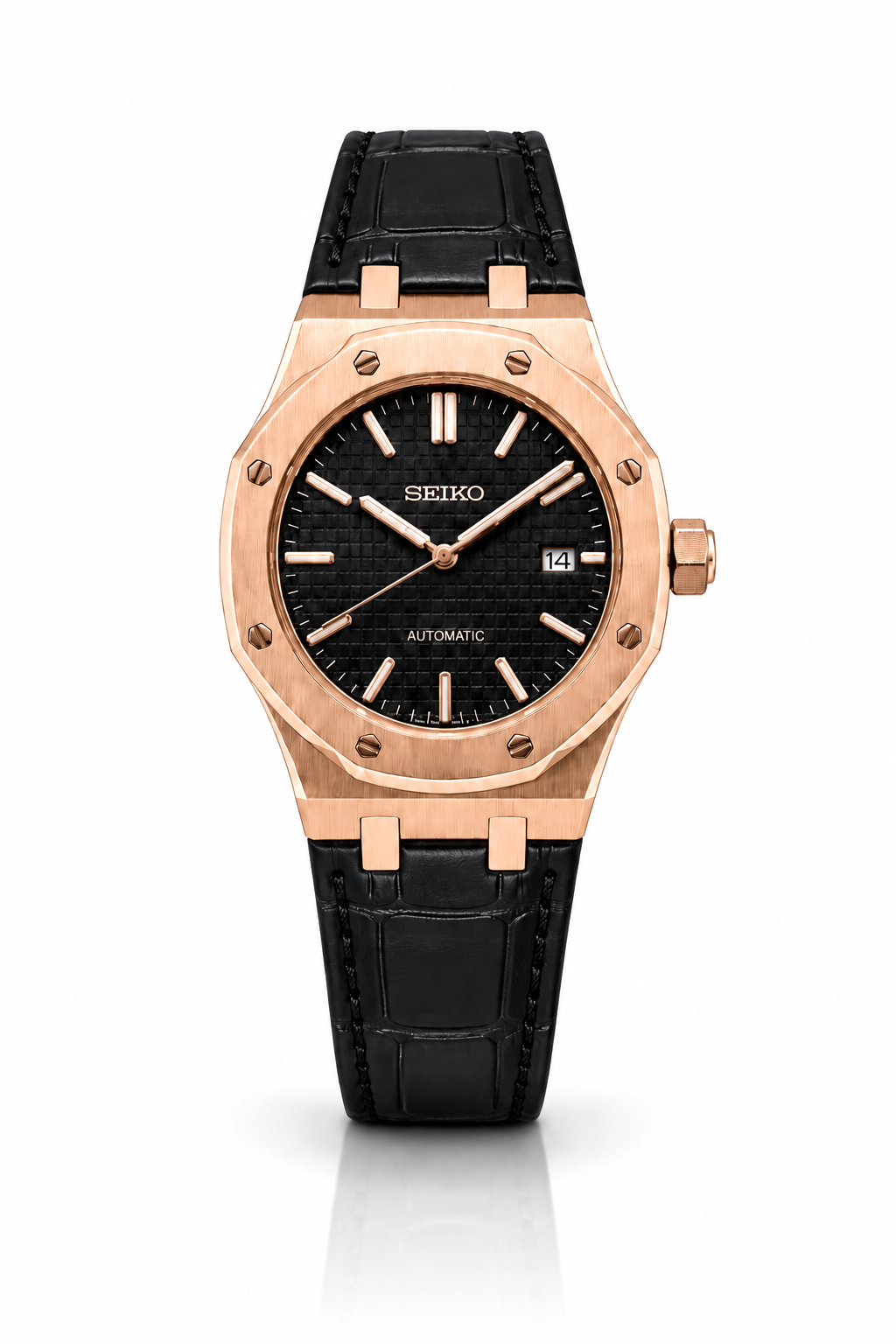 Seiko Royal Oak "Classic Black"