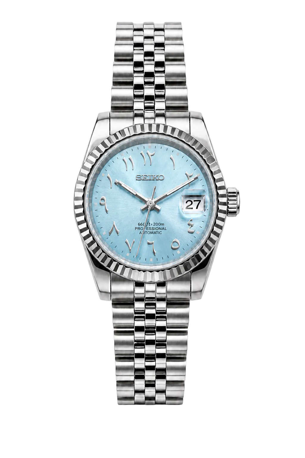 Seiko Datejust "Arabic Ice"