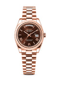 Seiko Day-Date "Roman Chocolate"