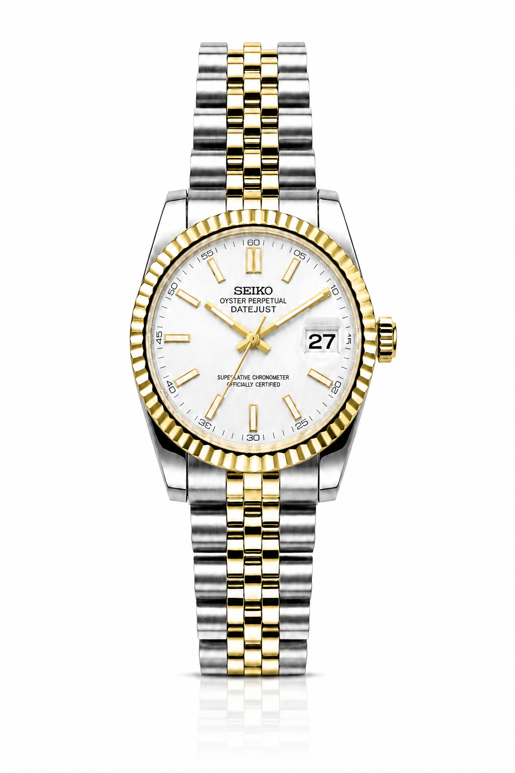 Seiko Datejust "Classic White"
