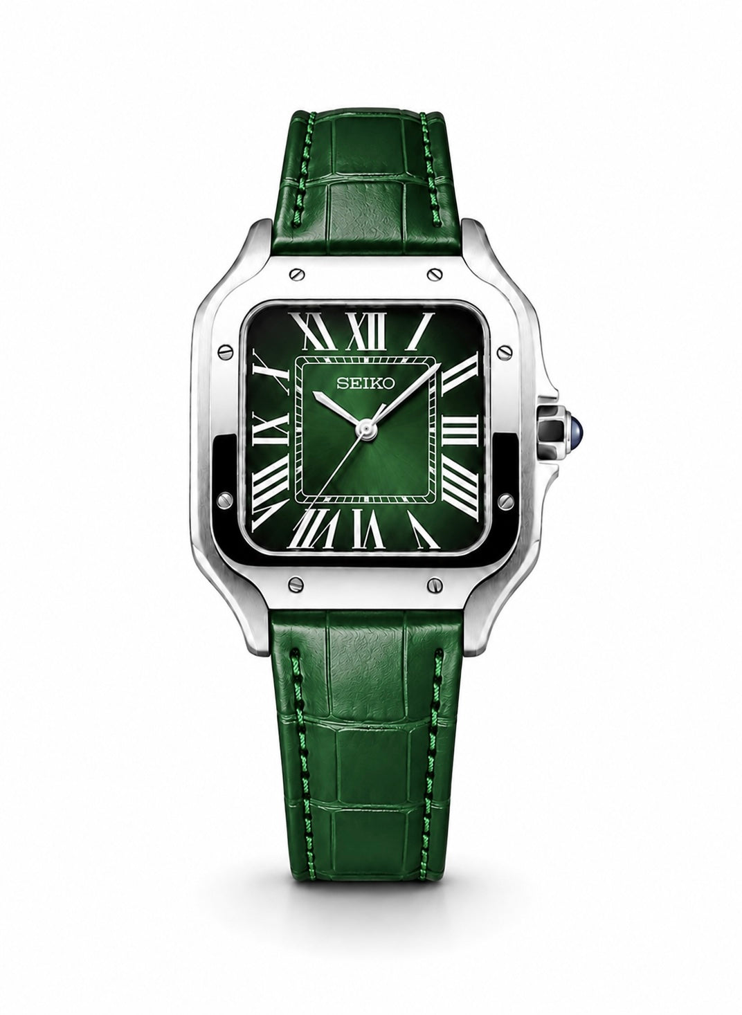 Seiko Santos "Classic Green"