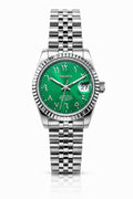 Seiko Datejust "Arabic Green"