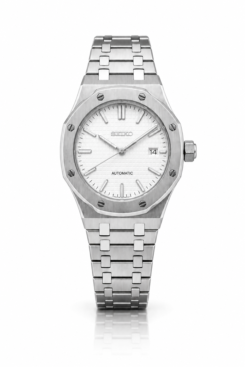 Seiko Royal Oak "Classic White"