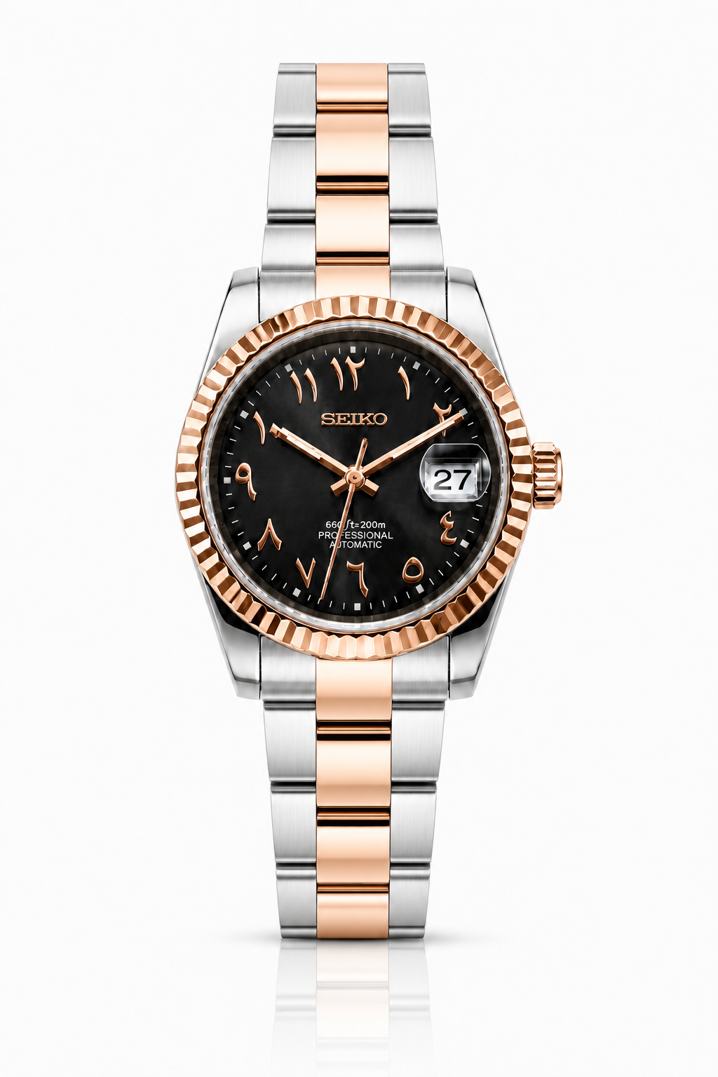 Seiko Datejust "Arabic Black"