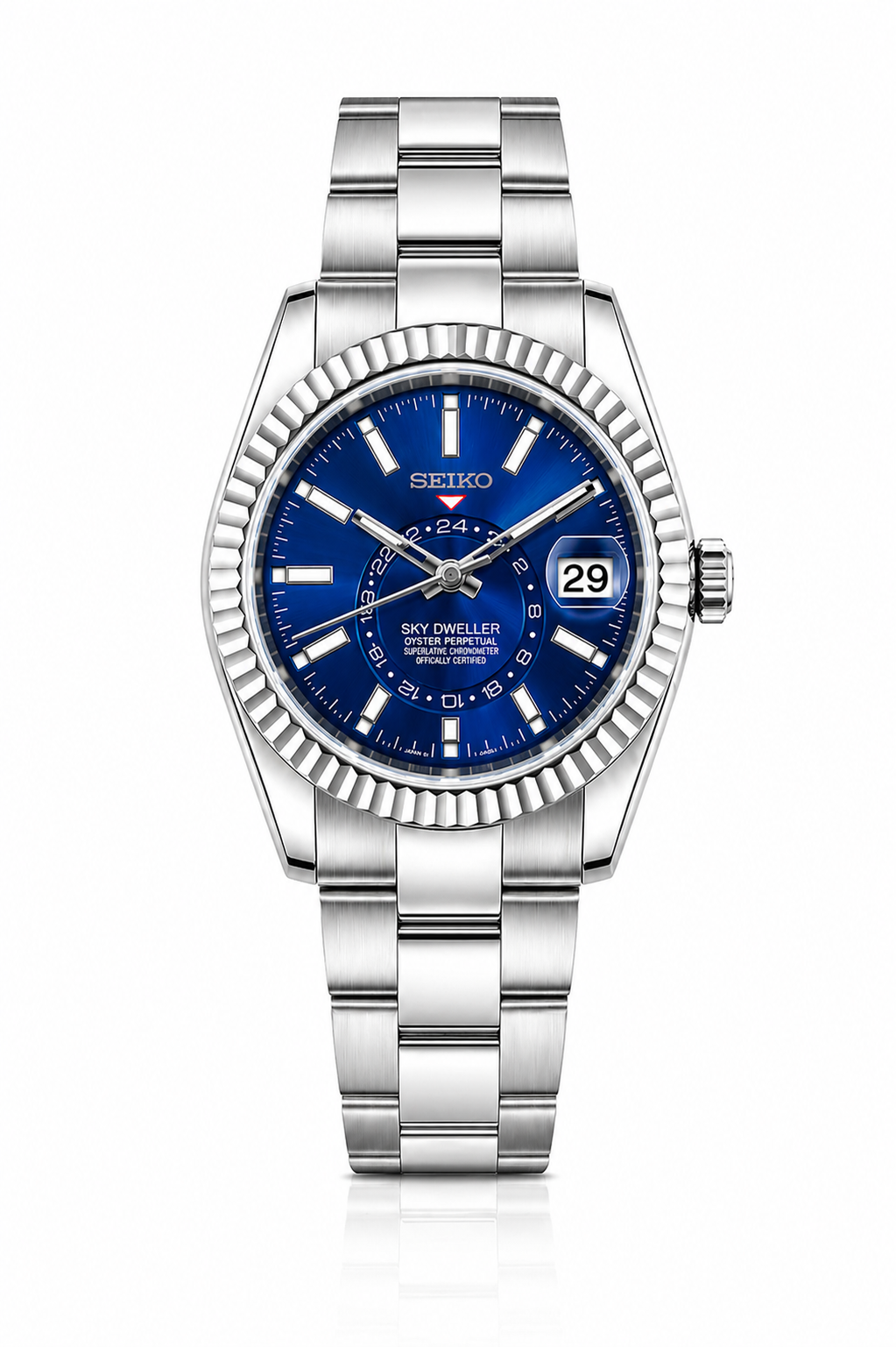Seiko Sky-Dweller "Classic Blue"