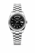 Seiko Day-Date "Classic Black"