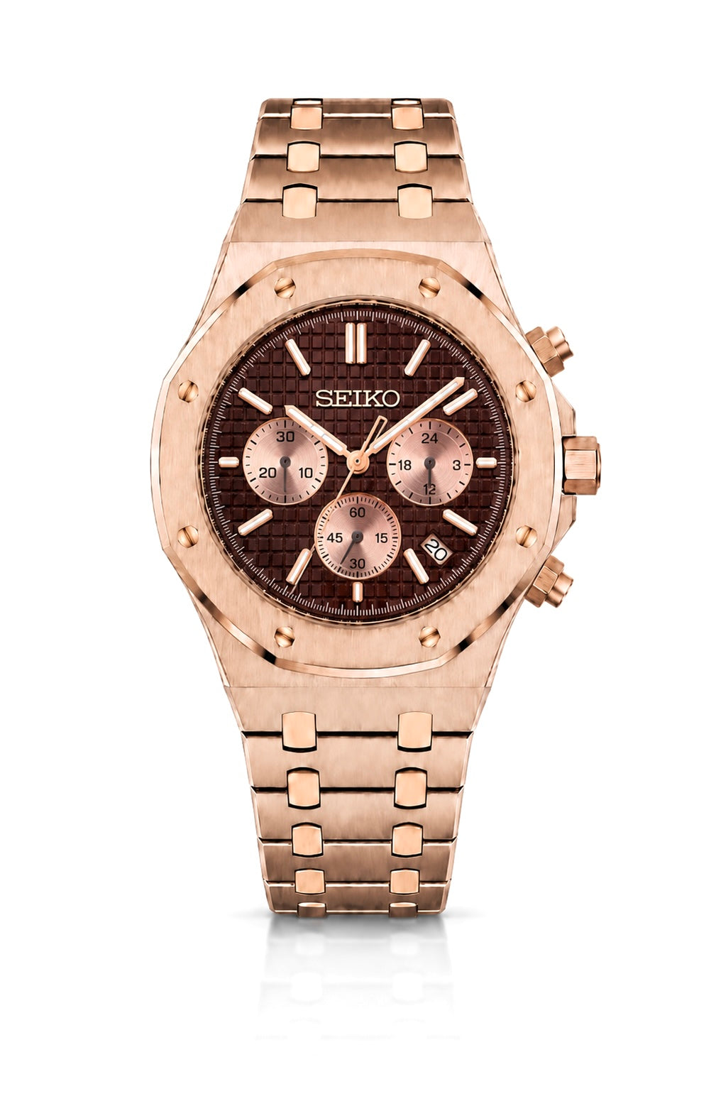 Seiko Royal Oak Chrono "Chocolate"