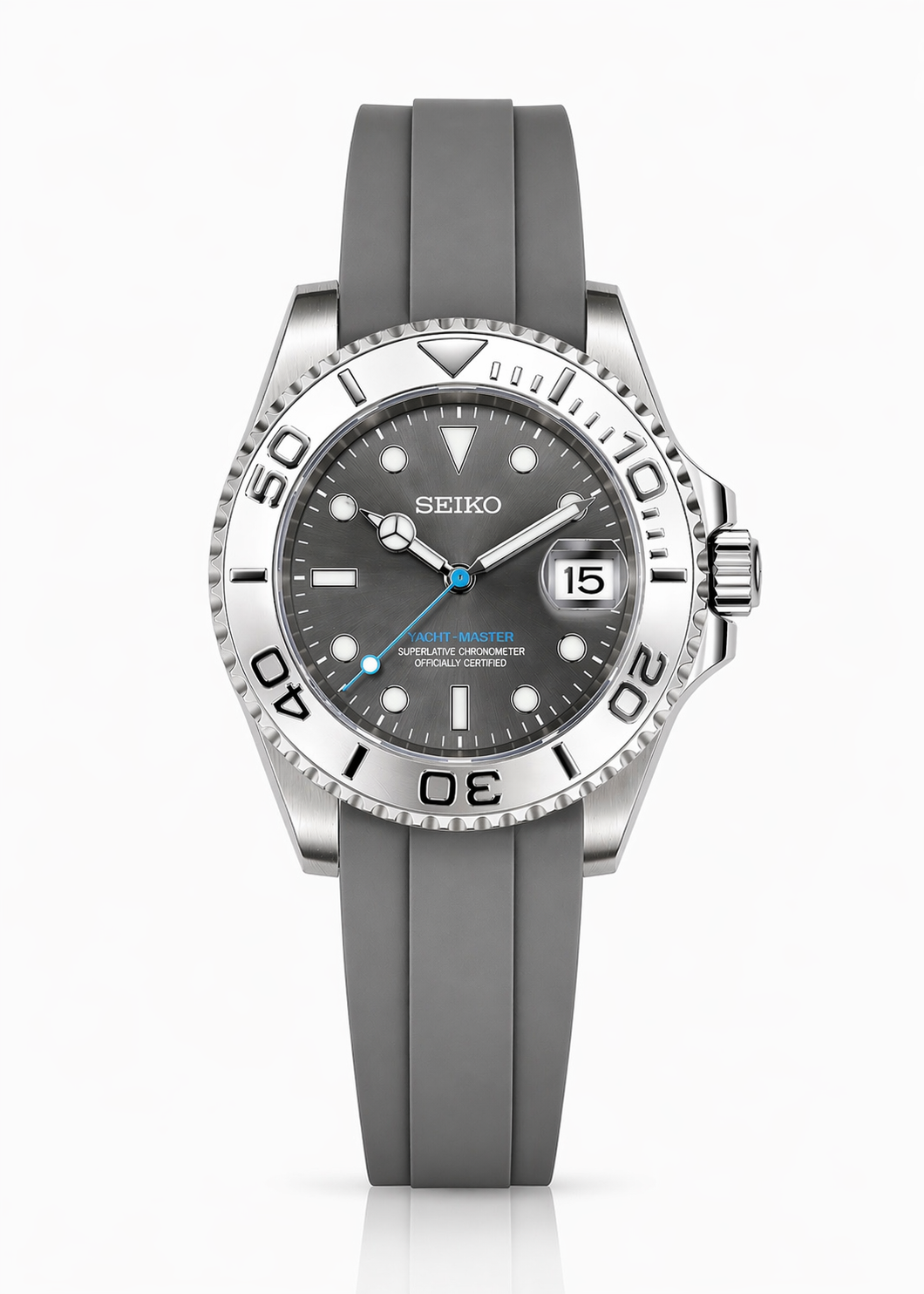 Seiko Yacht-Master "Rhodium"