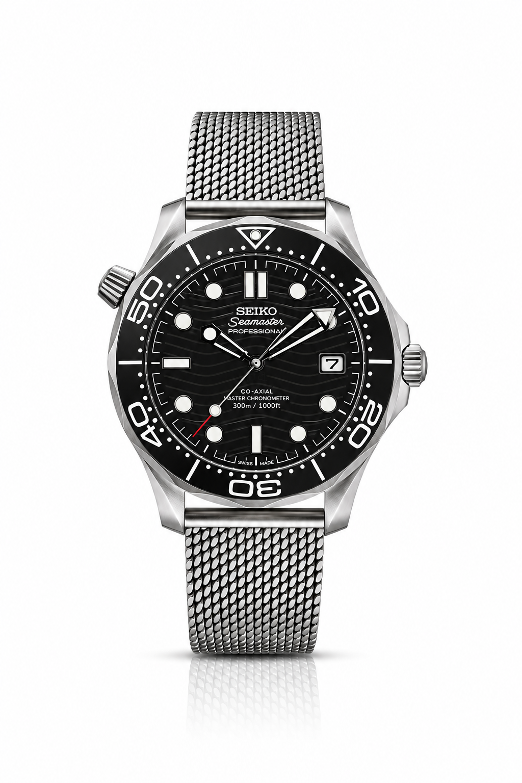 Seiko Seamaster "Black"