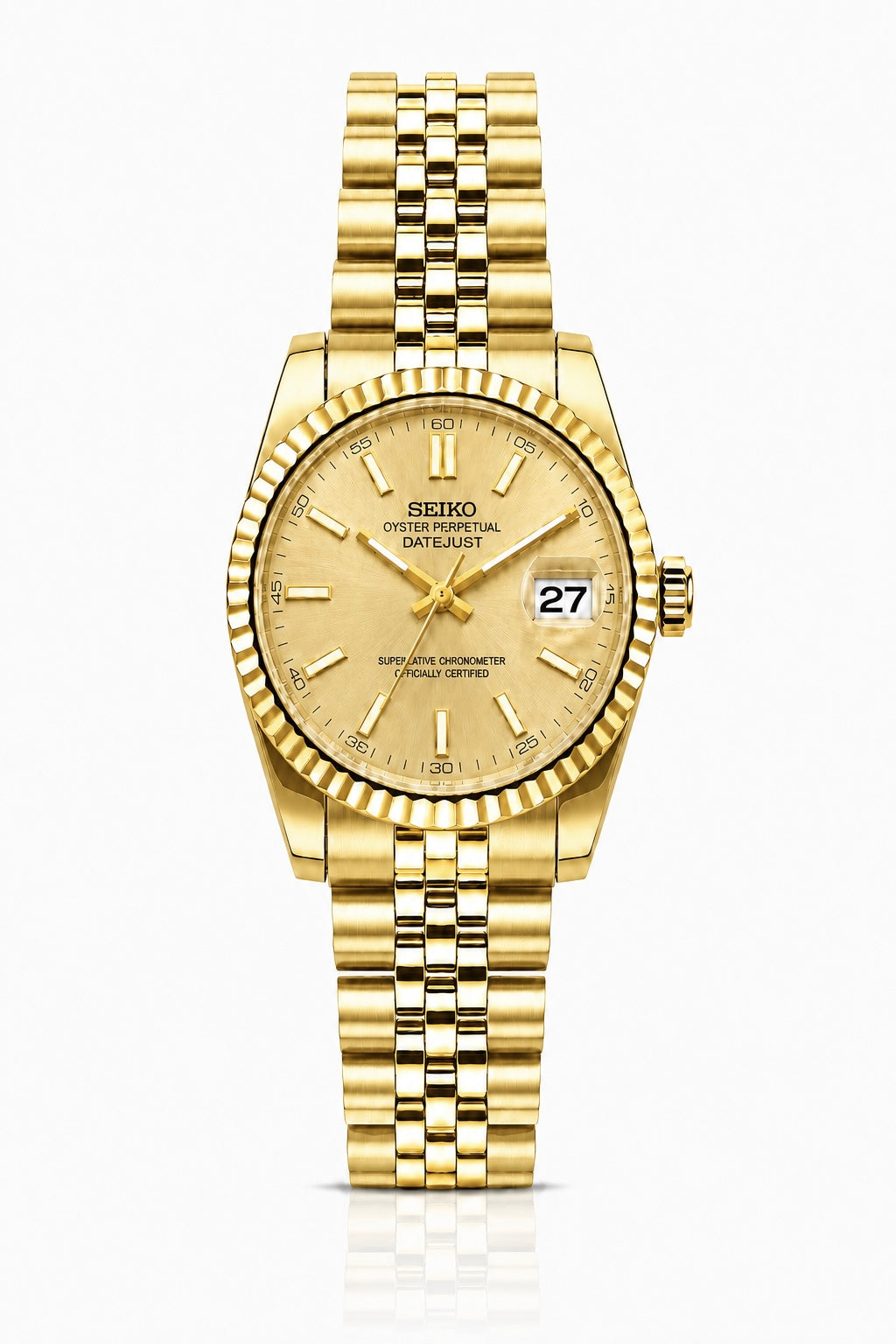 Seiko Datejust "Classic Golden"