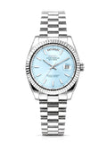 Seiko Day-Date "Classic Ice Blue"