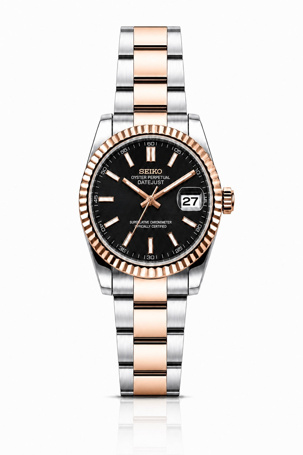 Seiko Datejust "Classic Black"