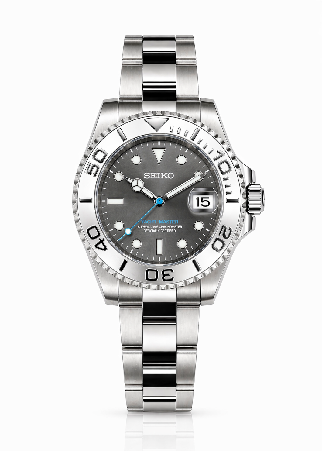Seiko Yacht-Master "Rhodium"