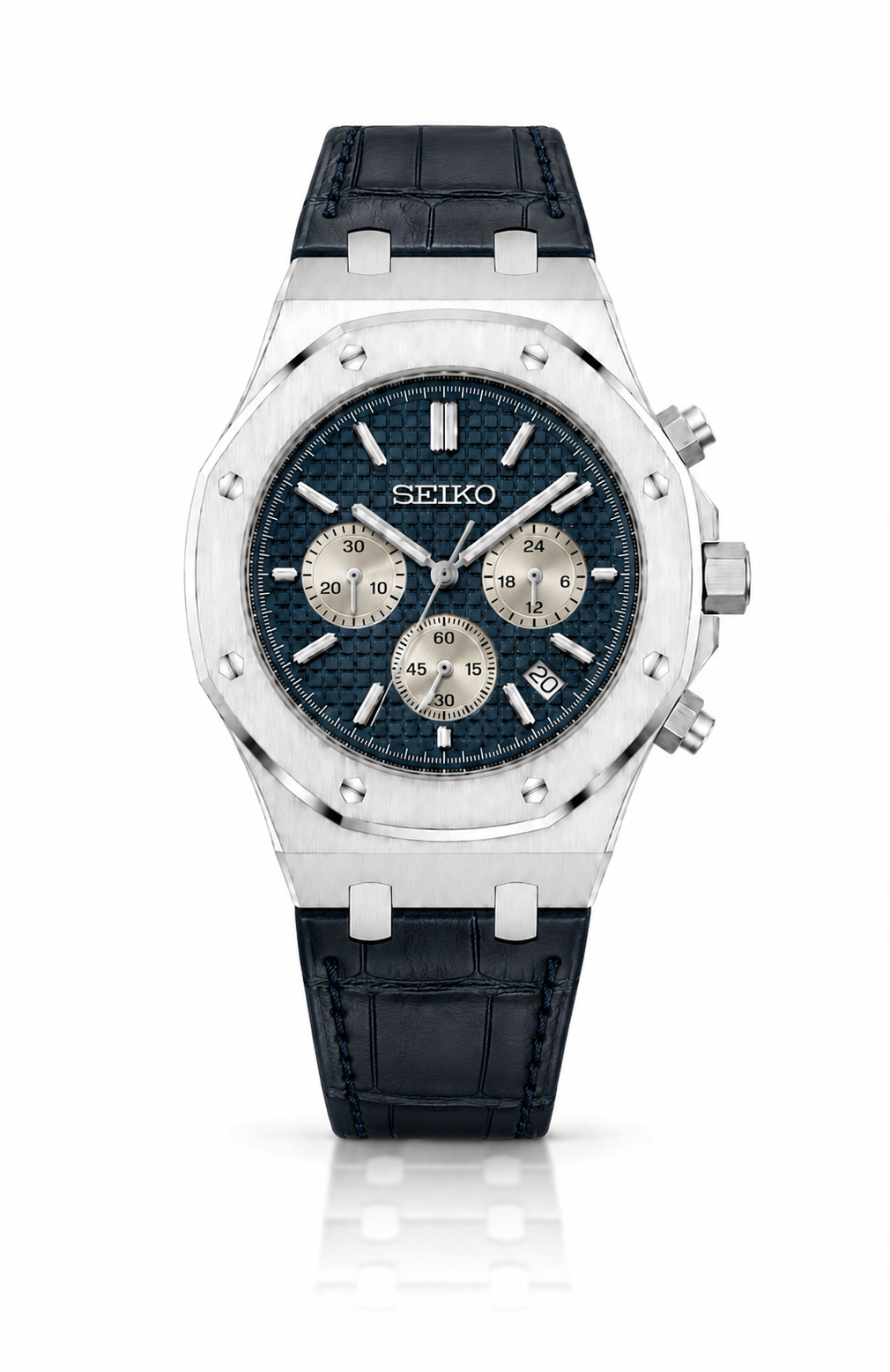 Seiko Royal Oak Chrono "Navy Champagne"