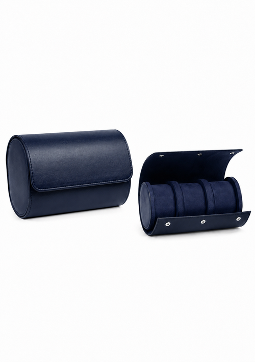 Estuche de viaje triple clásico
