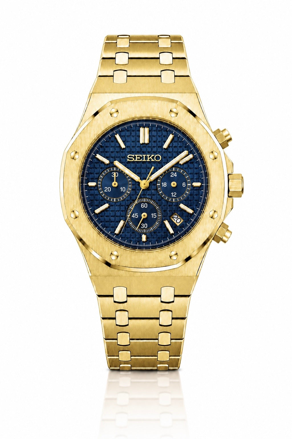 Seiko Royal Oak Chrono "Classic Blue"
