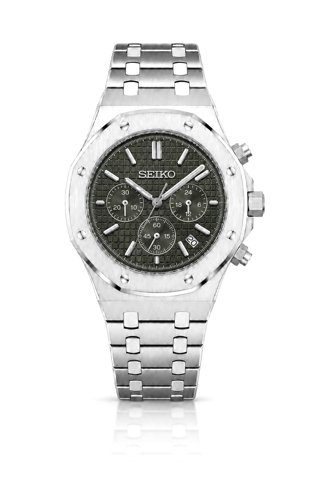 Seiko Royal Oak Chrono "Olive Green"