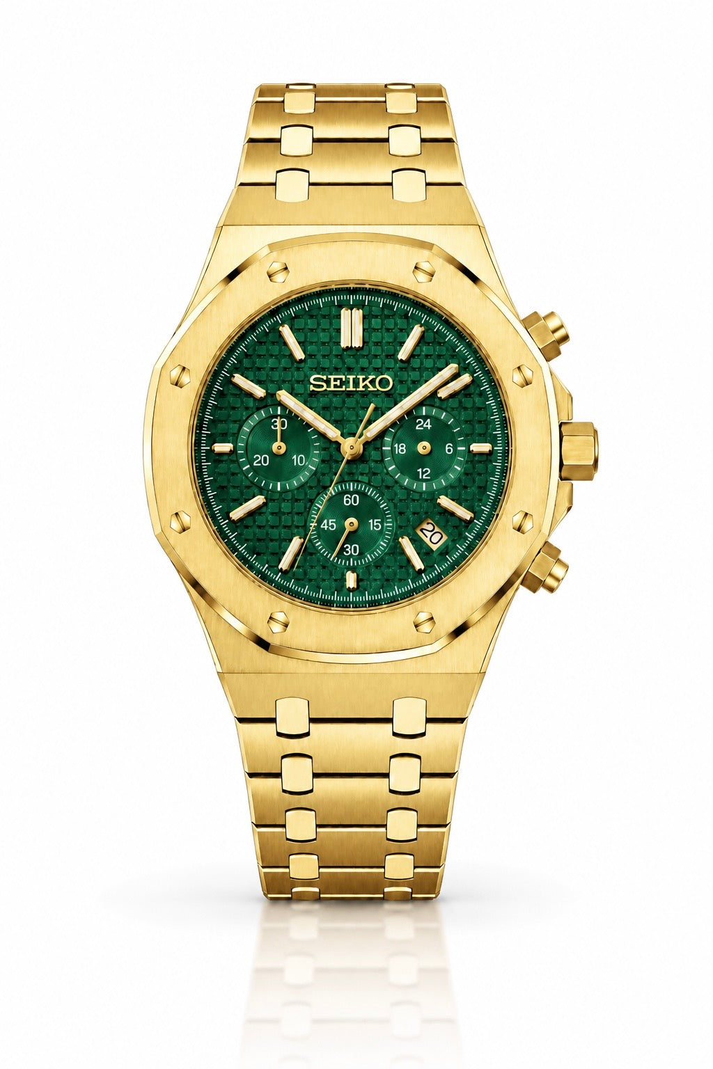 Seiko Royal Oak Chrono "Classic Green"