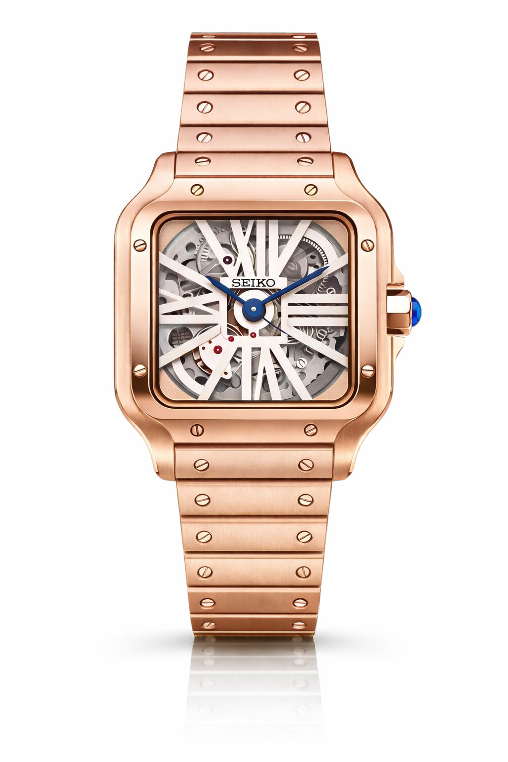 Seiko Santos "Skeleton"