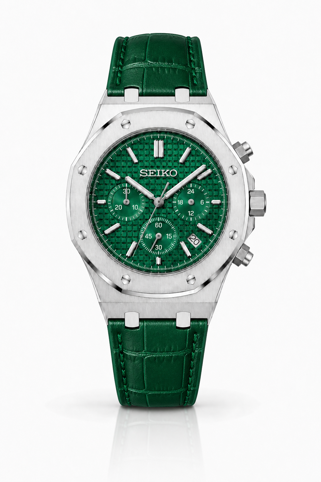 Seiko Royal Oak Chrono "Classic Green"