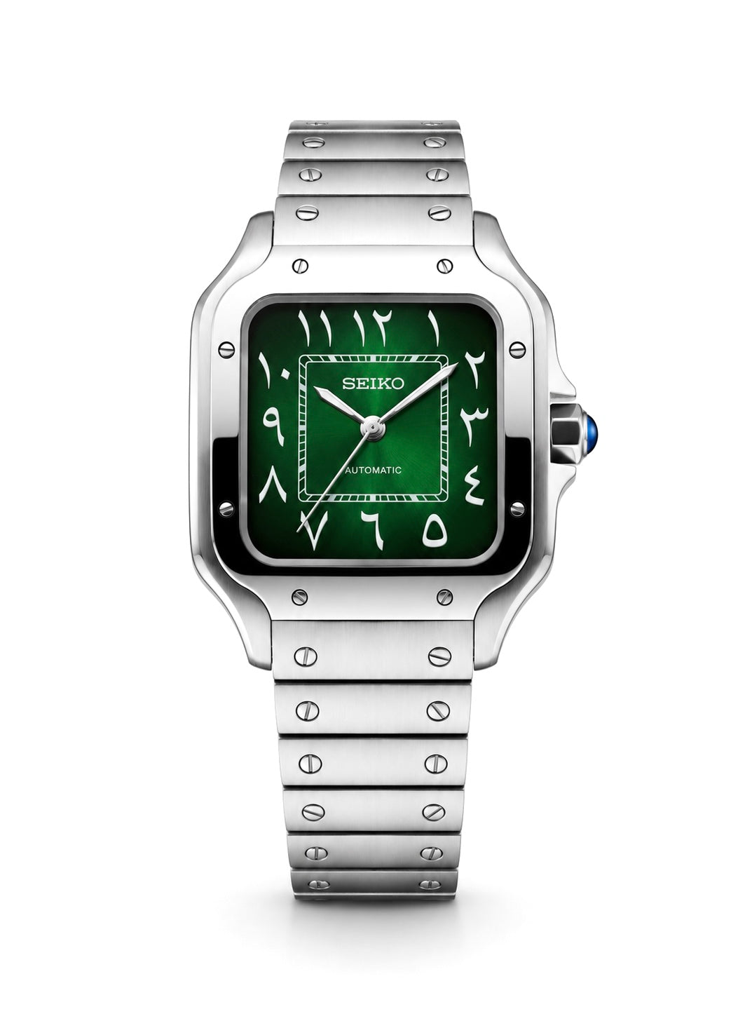 Seiko Santos "Arabic Green"