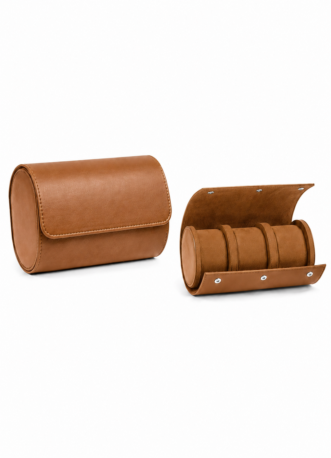 Estuche de viaje triple clásico