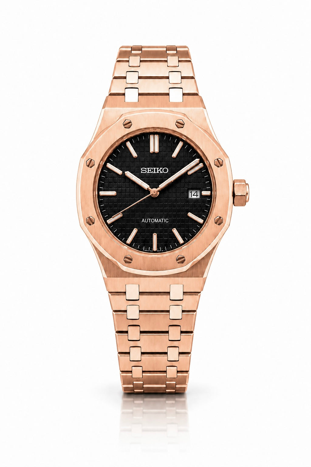 Seiko Royal Oak "Classic Black"