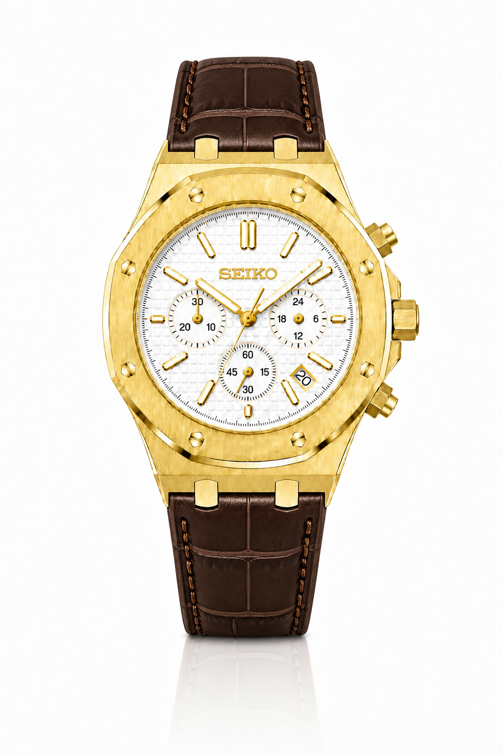 Seiko Royal Oak Chrono "Classic White"
