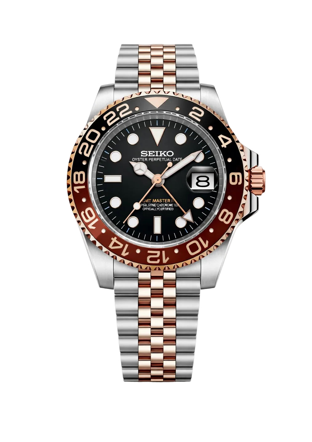 Seiko GMT II "Root Beer"