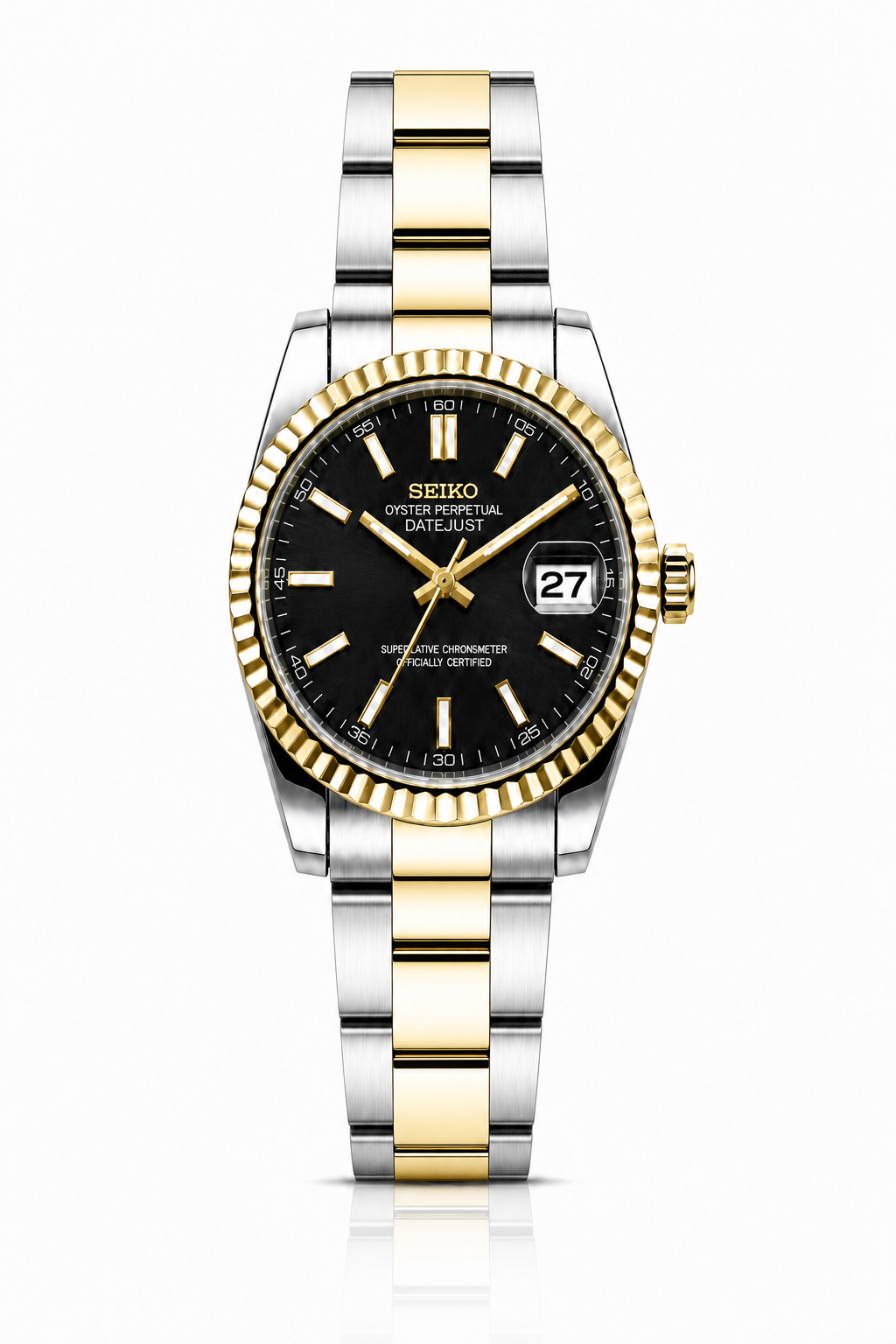 Seiko Datejust "Classic Black"