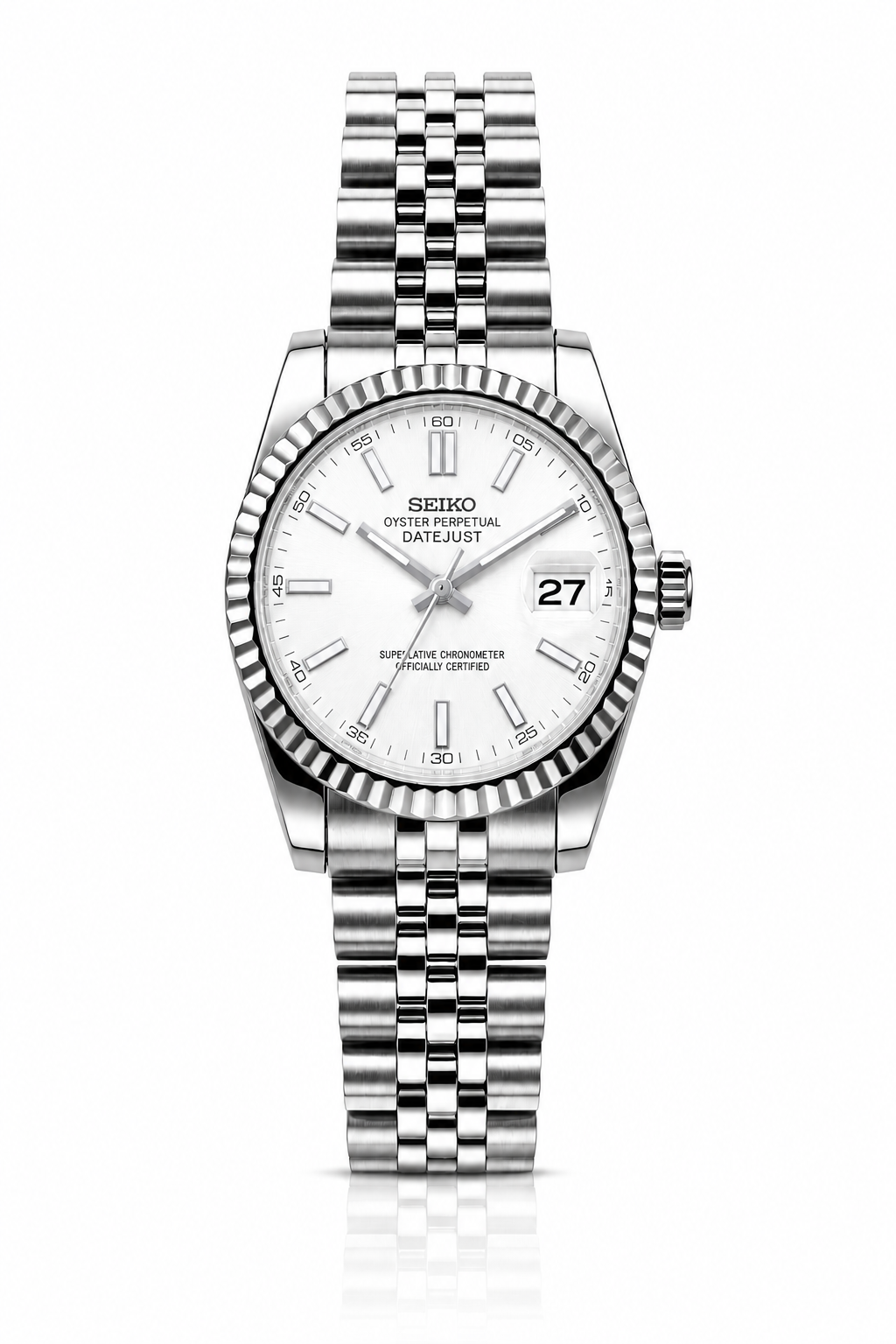 Seiko Datejust "Classic White"