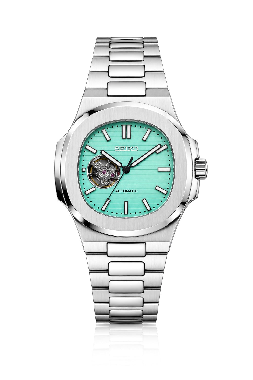 Seiko Nautilus Open Heart "Tiffany"