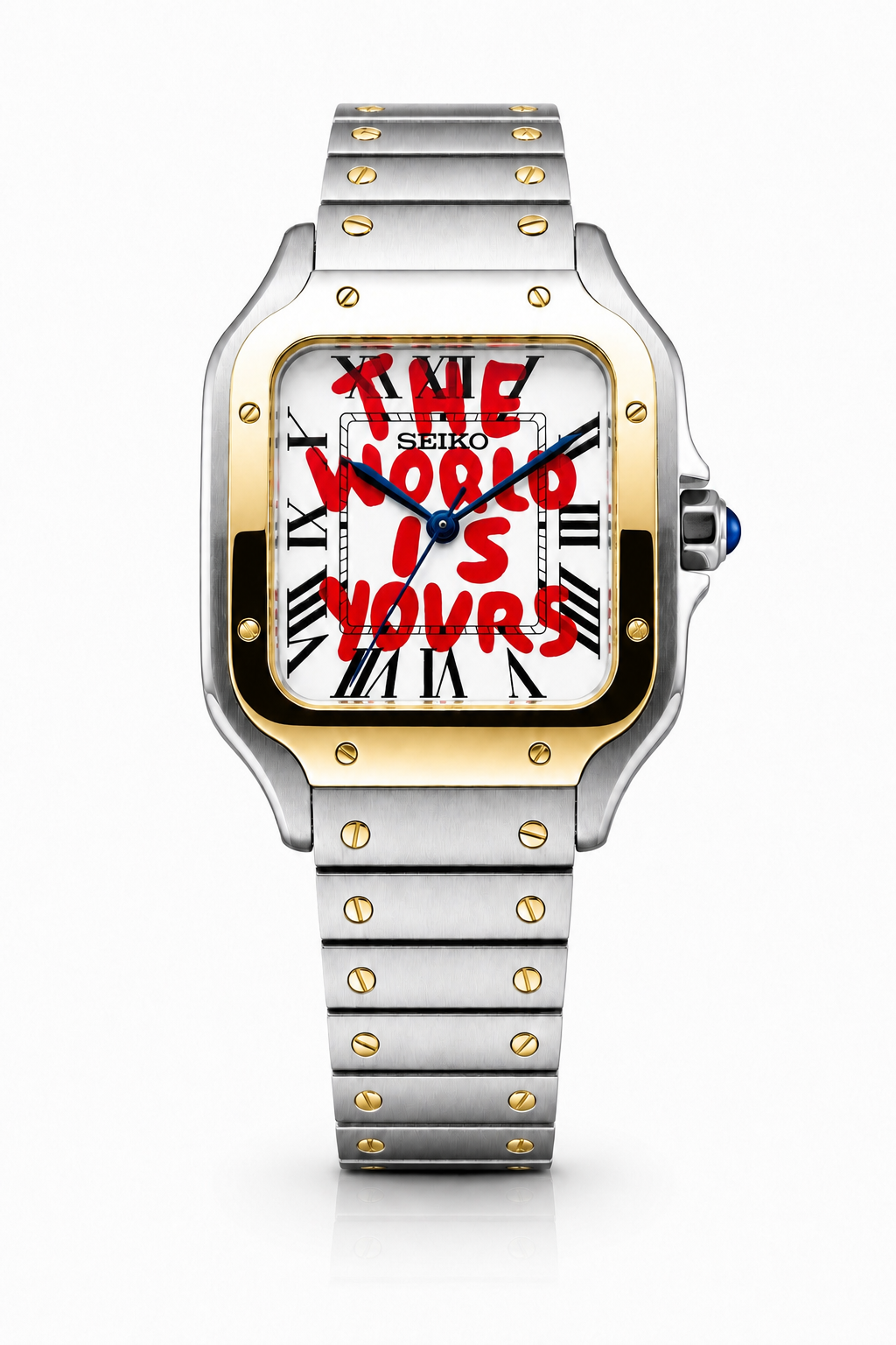 Seiko Santos "The World Is Yours"