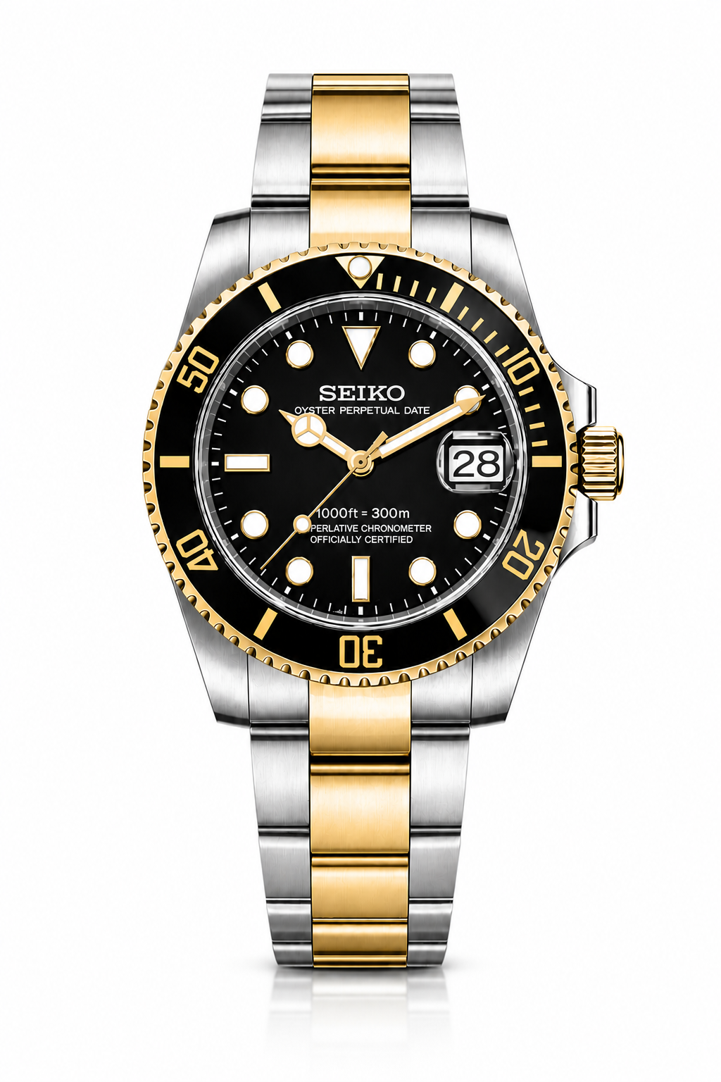 Seiko Submariner "Black"
