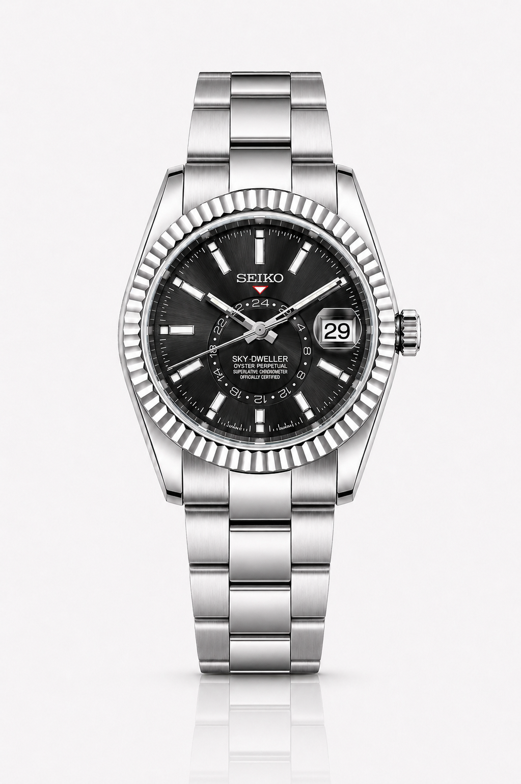 Seiko Sky-Dweller "Black"