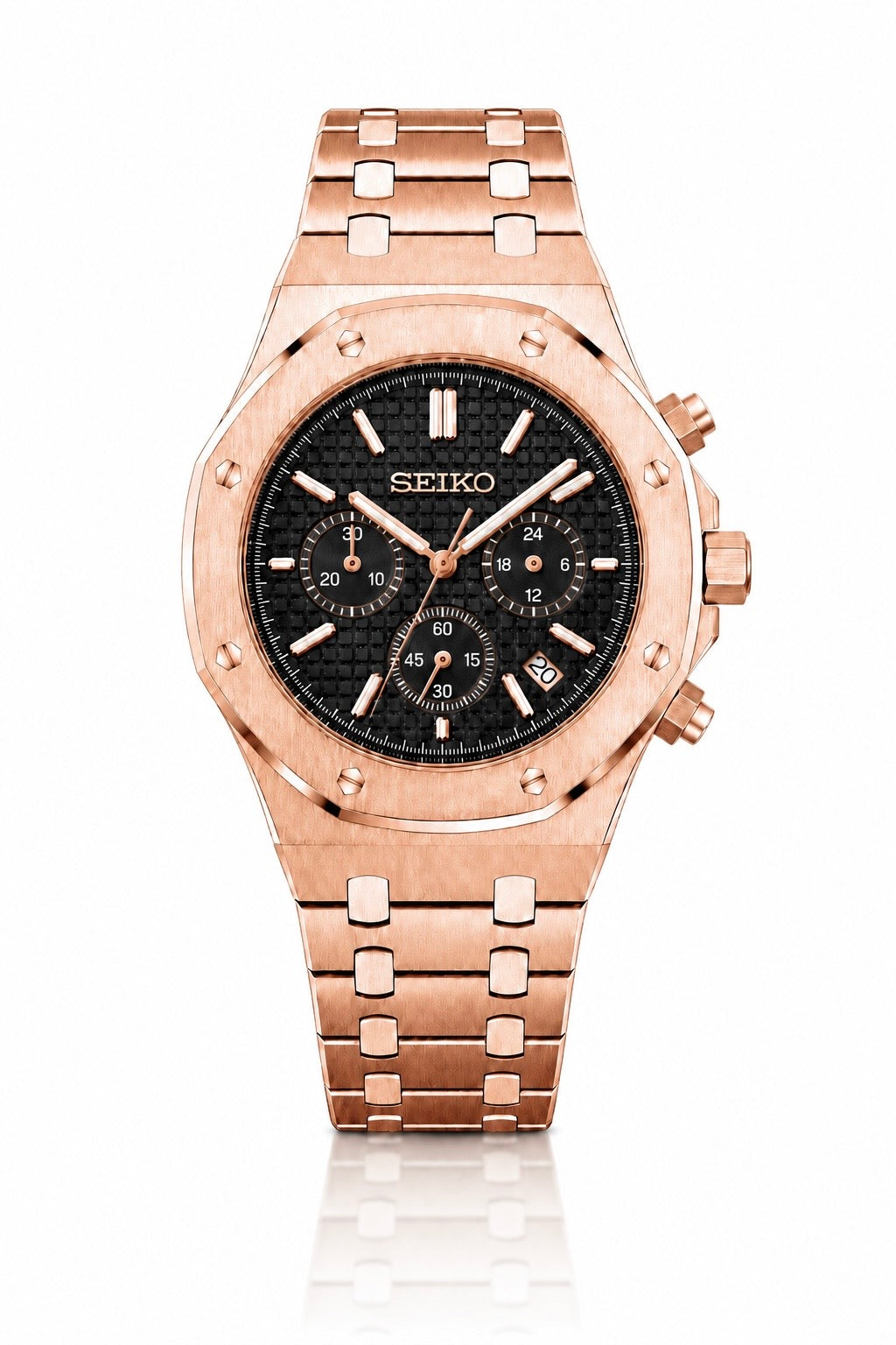 Seiko Royal Oak Chrono "Black"