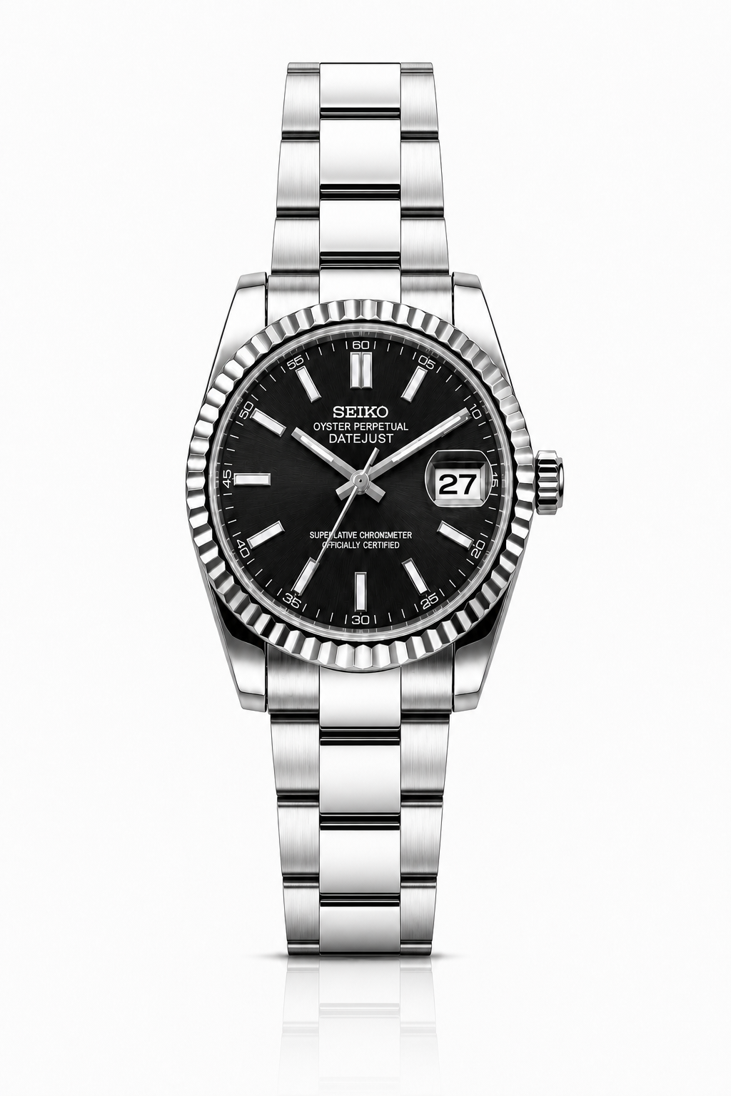 Seiko Datejust "Classic Black"