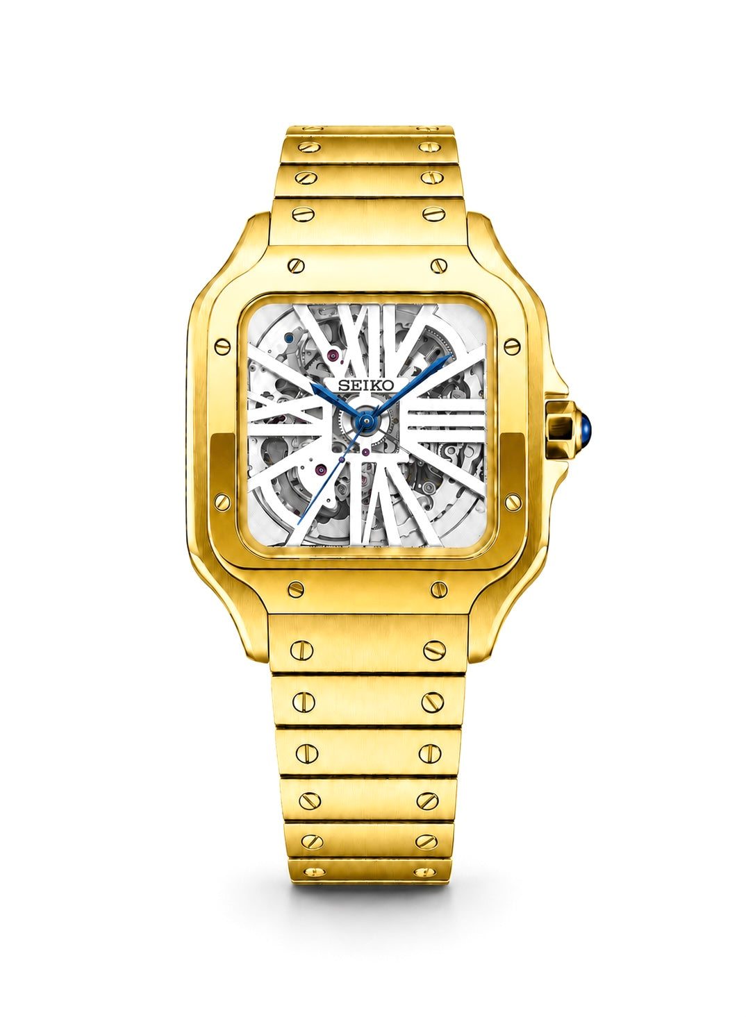 Seiko Santos "Skeleton"