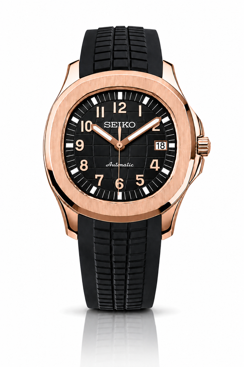 Seiko Aquanaut "Black"