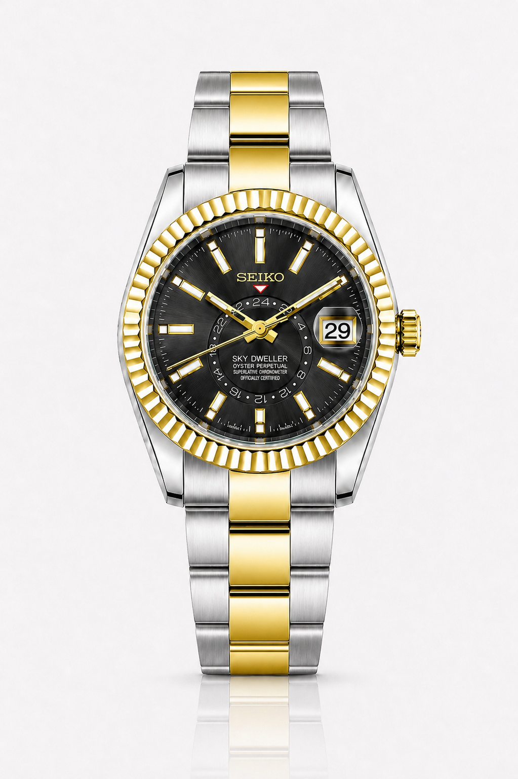 Seiko Sky-Dweller "Black"