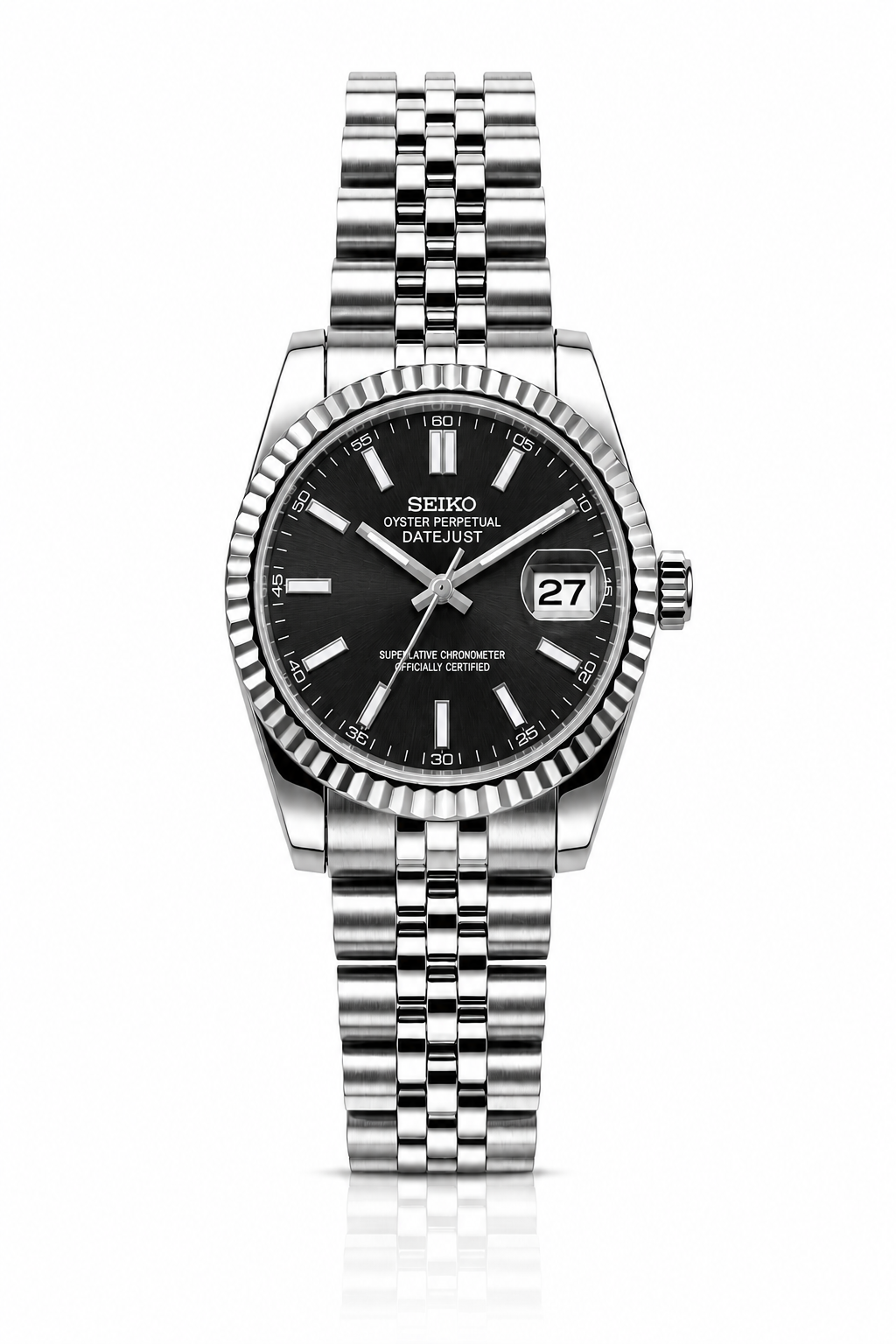 Seiko Datejust "Classic Black"