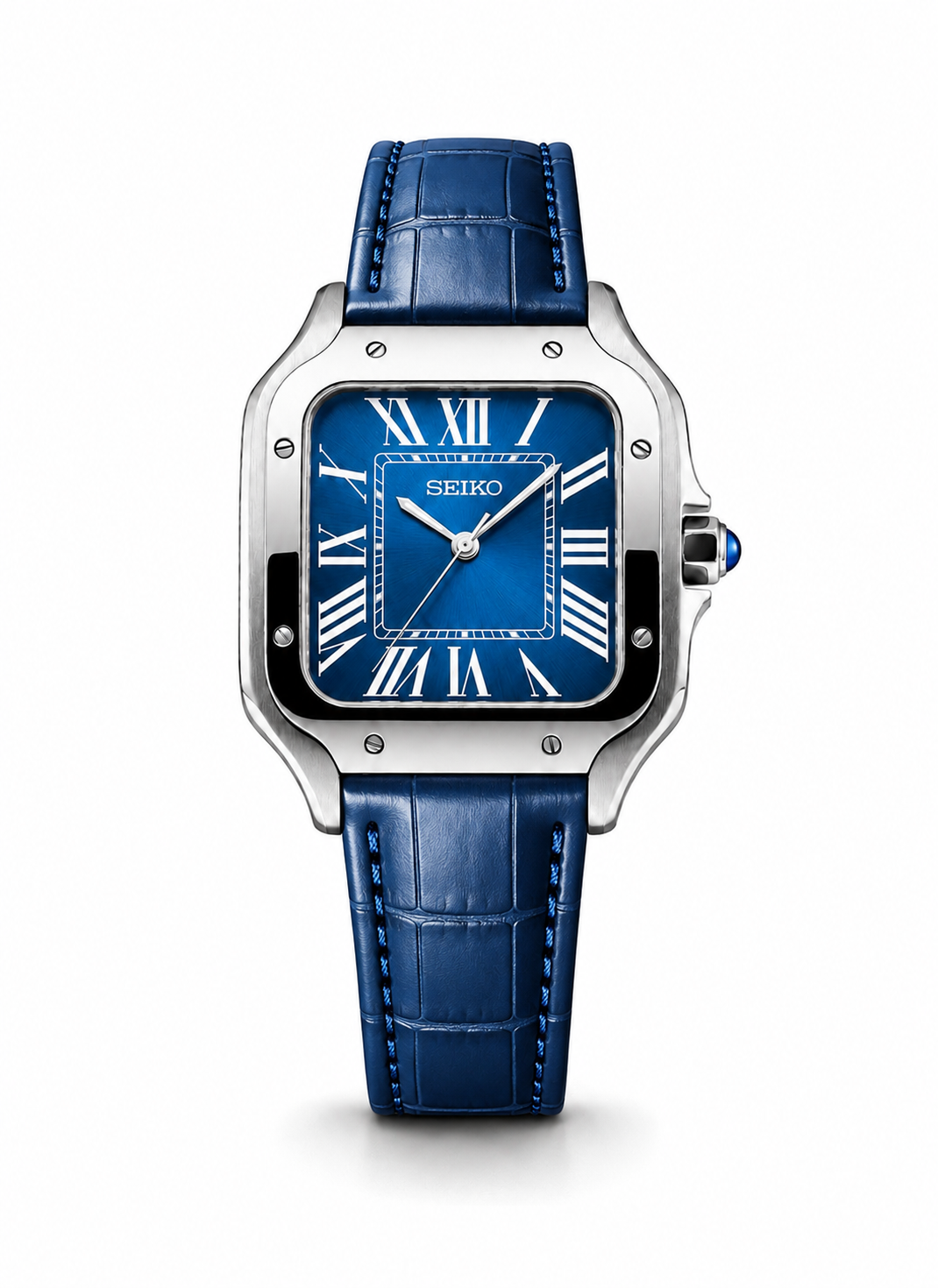 Seiko Santos "Classic Cyan"