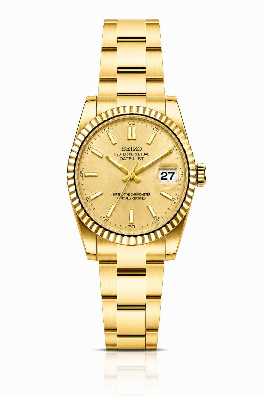 Seiko Datejust "Classic Golden"