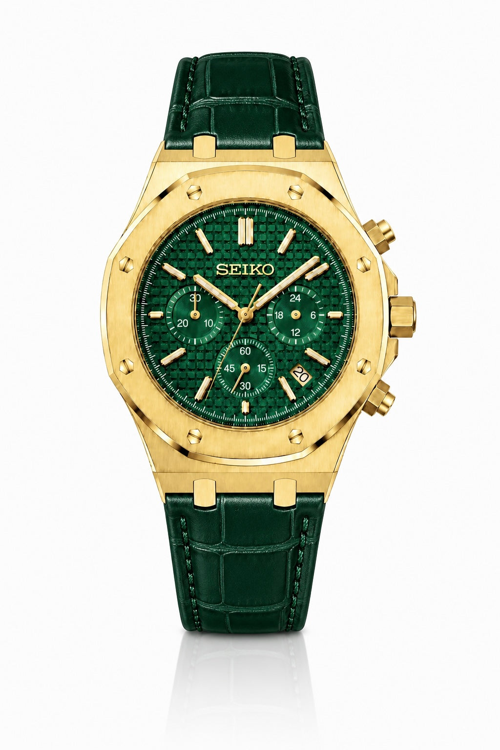 Seiko Royal Oak Chrono "Classic Green"