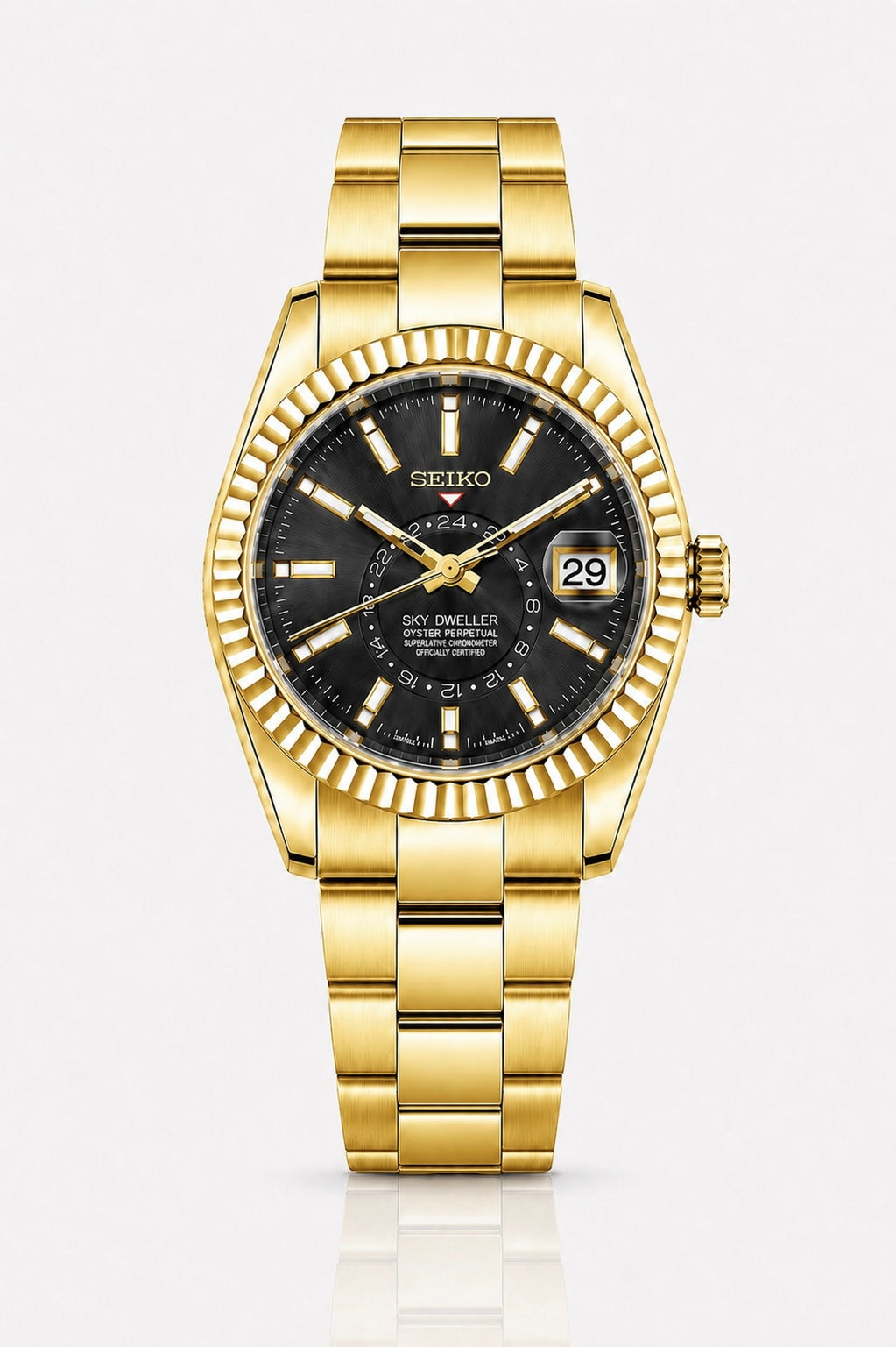 Seiko Sky-Dweller "Black"