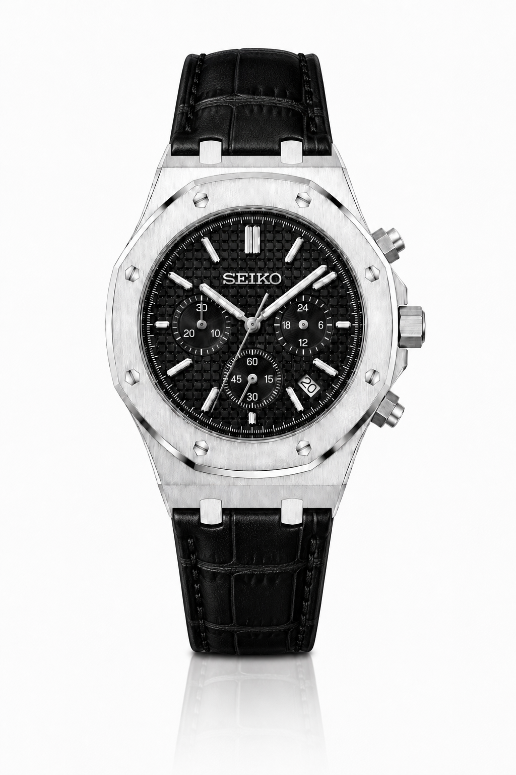 Seiko Royal Oak Chrono "Black"