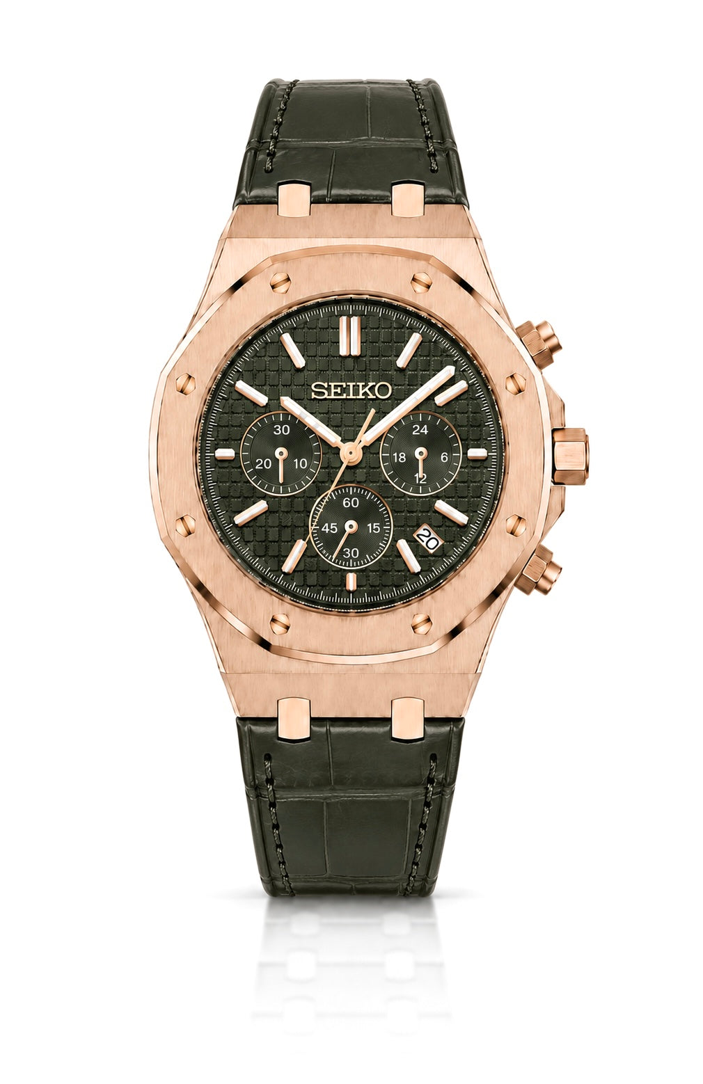 Seiko Royal Oak Chrono "Olive Green"