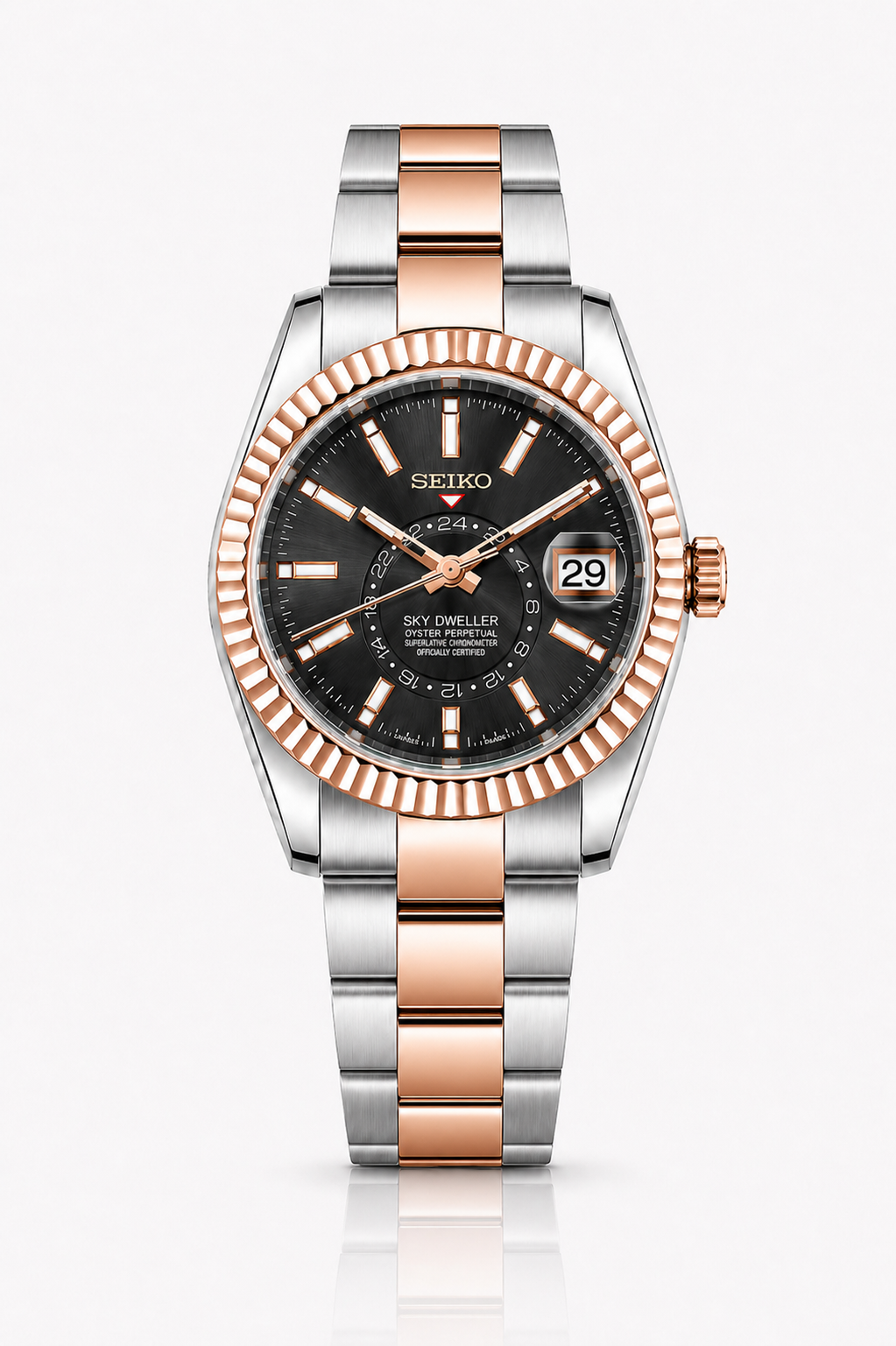 Seiko Sky-Dweller "Black"