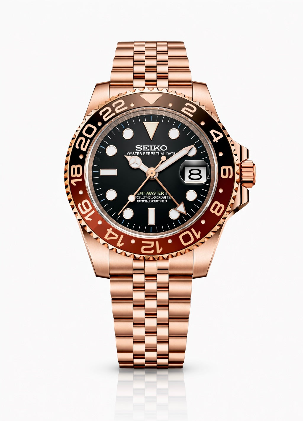 Seiko GMT II "Root Beer"